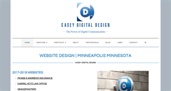 Desktop Screenshot of caseydesign.com